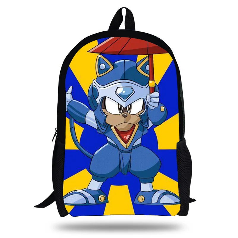 Kollegg милые Samurai Pizza Cats печати детей рюкзак для путешествий Mochila школьные рюкзаки