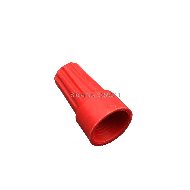 Поворотная гайка с красной проволокой 22-10 AWG 100 шт. | Обустройство дома