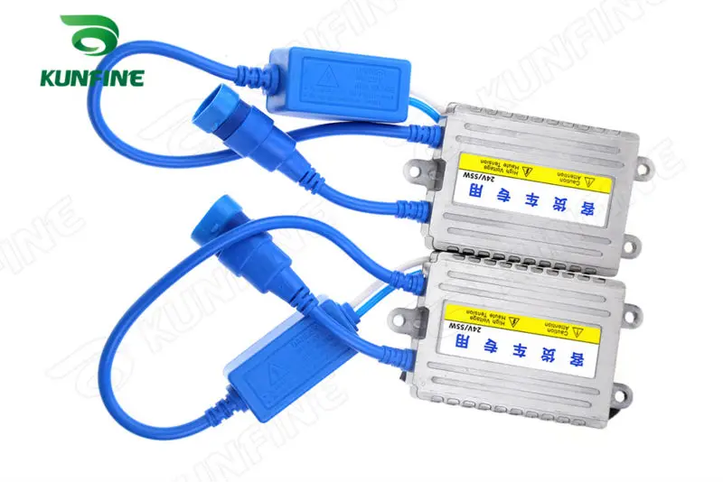24V/55 Вт ксенон грузовик фар H1/H3/H7/H8/9004/9005/9006/9007/880/D2S/h4-2/H7R HID Xenon комплект с тонкий