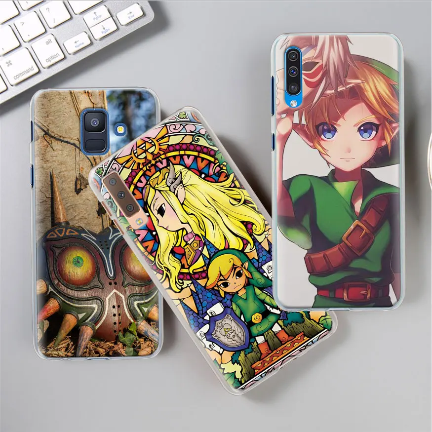 Легенда о Zeldas чехол для samsung Galaxy A30 A40 A50 A70 A6 A8 плюс A7 A9 M30 Футляр для телефона