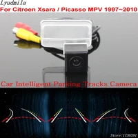 lyudmila car intelligent parking tracks camera for citroen xsara picasso mpv 19972010 car back up reverse rear view camera