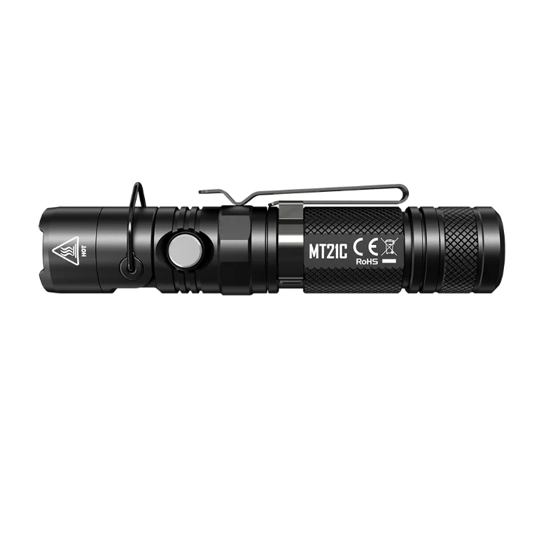NITECORE MT21C Multi-functional Flashlight XP-L HD V6 LED max 1000 lumen beam throw 184 meter 90 degress Adjustable torch | Лампы и