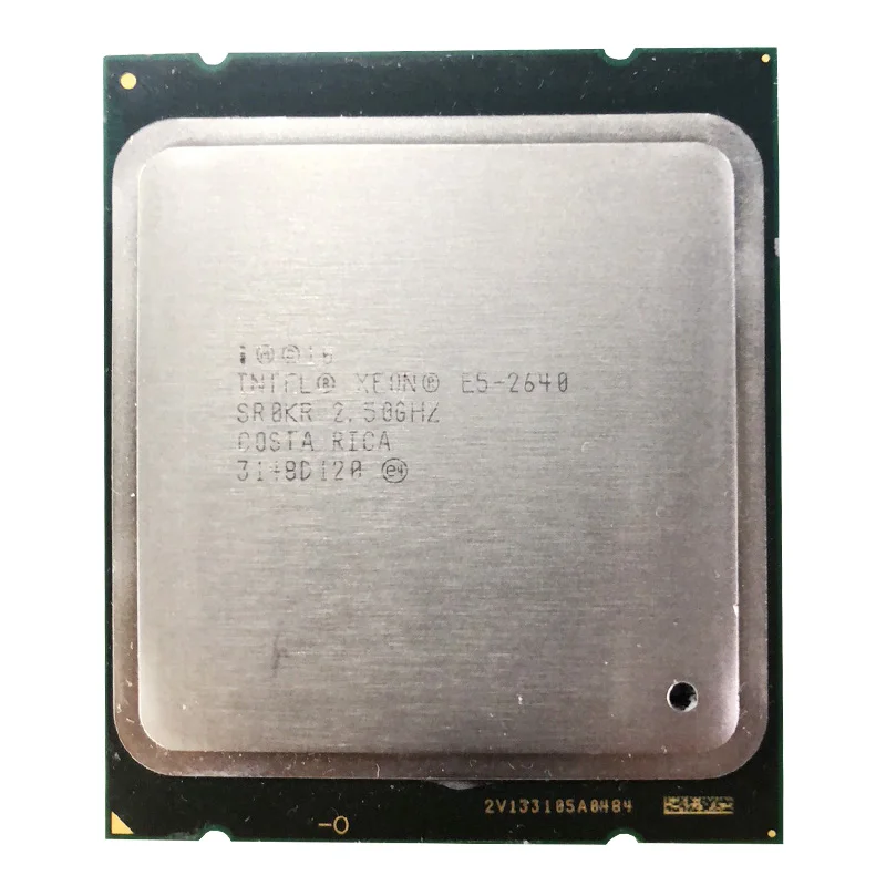 

Intel Xeon E5-2640 15M Cache 2.50 GHz 7.20 GT/s Processore CPU