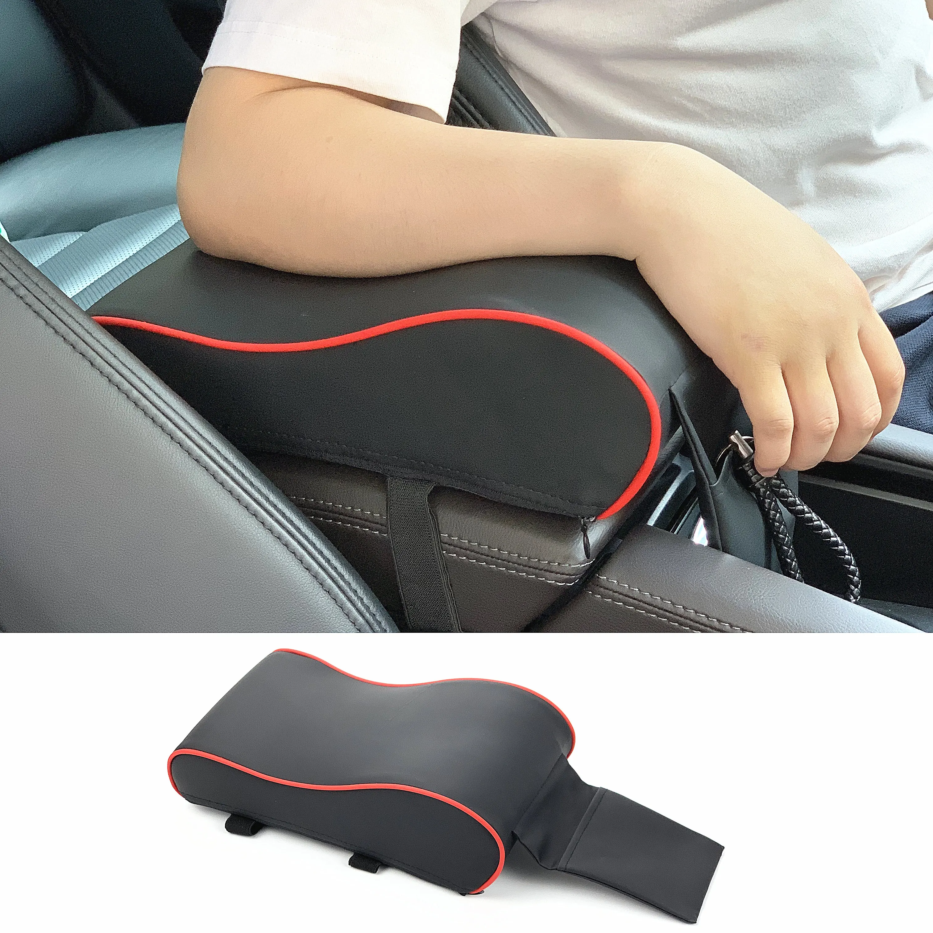 

Car Armrest Pad For Suzuki SX4 SWIFT Alto Liane Grand Vitara jimny S-cross Spacia Splash Kizashi Wagon R IGNIS CELERIO MIGHTY