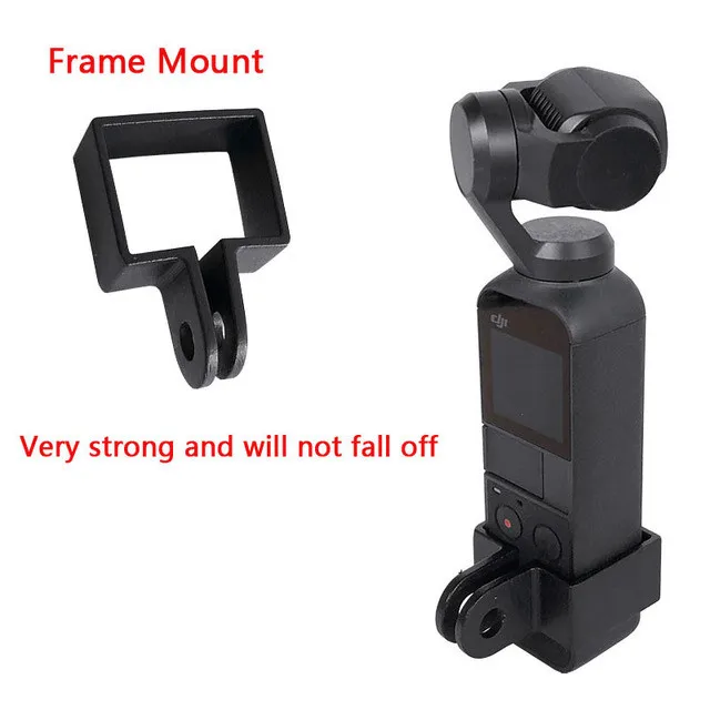 Большая емкость DJI OSMO Карманный защитный чехол для переноски Портативный ящик для хранения сумка для DJI OSMO Карманный ручной карданный держатель аксессуары - Цвет: Белый цвет