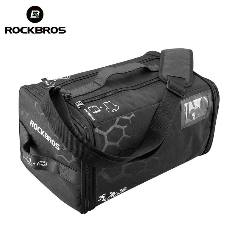 ROCKBROS спортивные сумки для тренажерного зала фитнеса водонепроницаемая