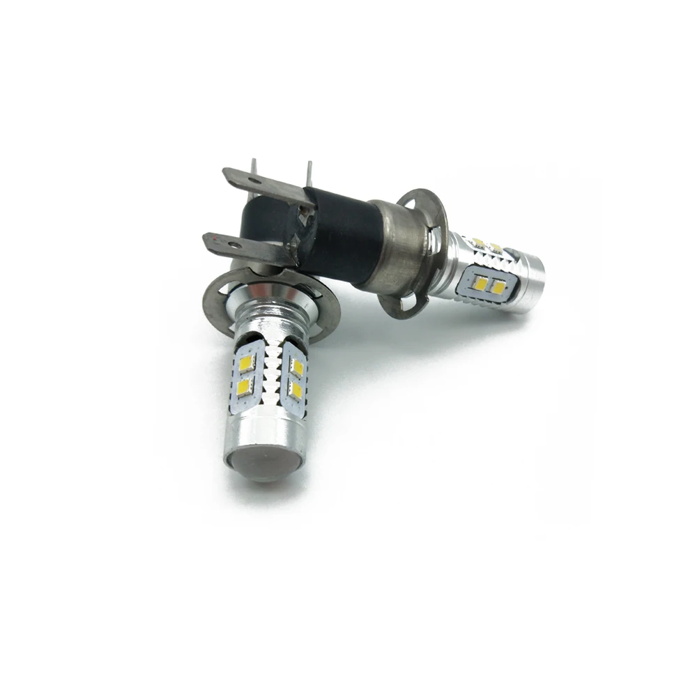 2 шт. H3C 2323 10 SMD 12 В 24 Светодиодные ДХО линзы высокой мощности Автомобильные