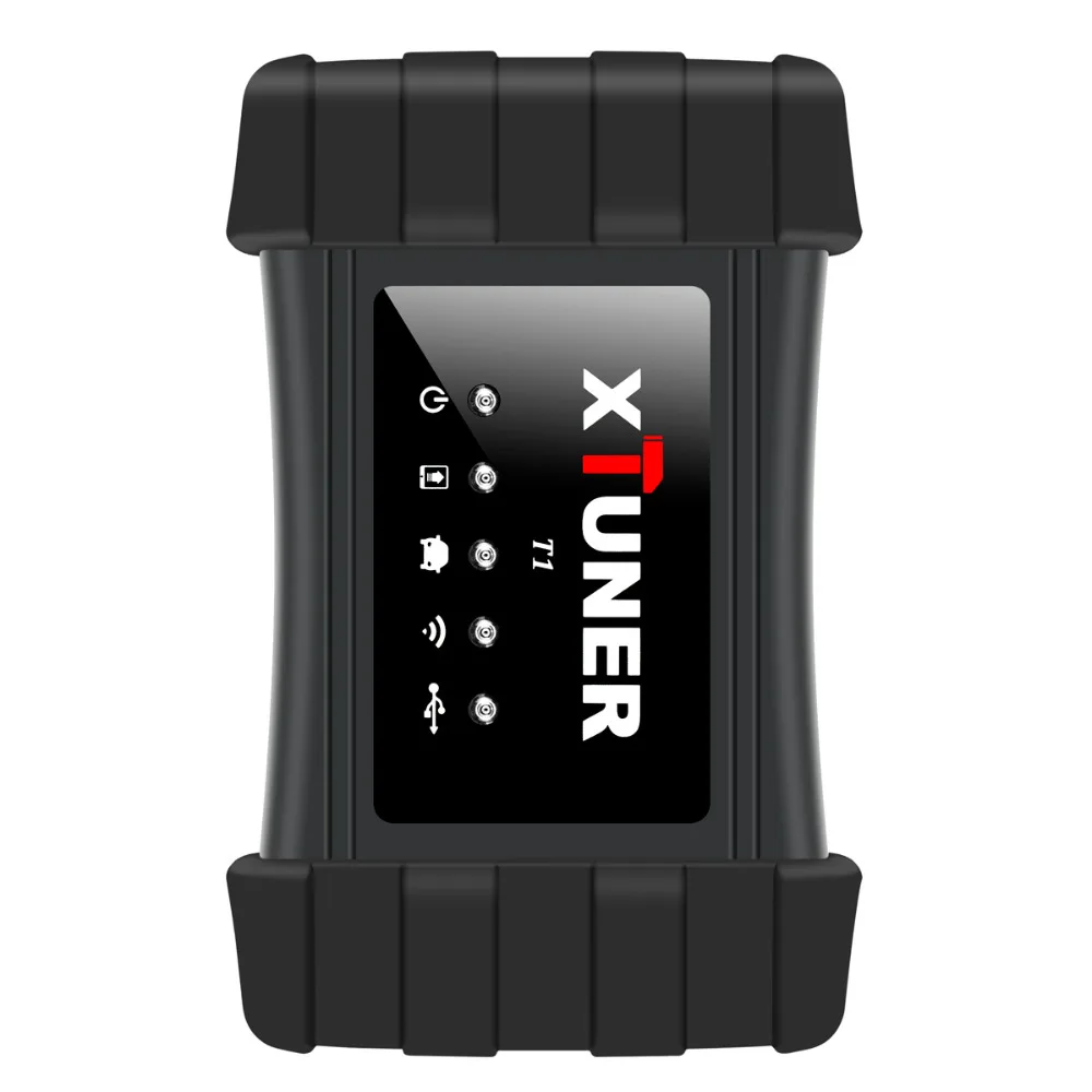 Xtuner T1 WI FI & USB OBD 2 Autoscaner инструмент для тяжелых грузовиков авто интеллигентая (ый)