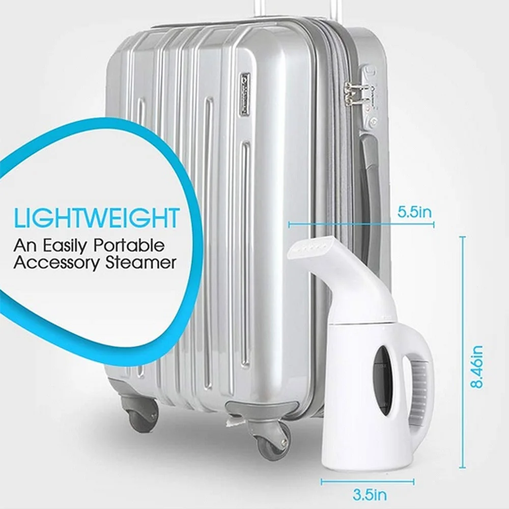 850 Вт США Plug компактный паровой утюг ручной щётка для сухой чистки одежды бытовой