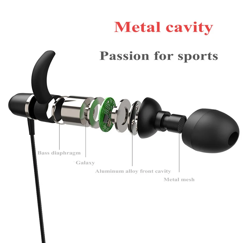 ADIODO Y8 Wireless Headphone Sports Bluetooth Earphone 4.2 Stereo IPX5 Waterproof Headset With Mic For iPhone Xiaomi | Электроника
