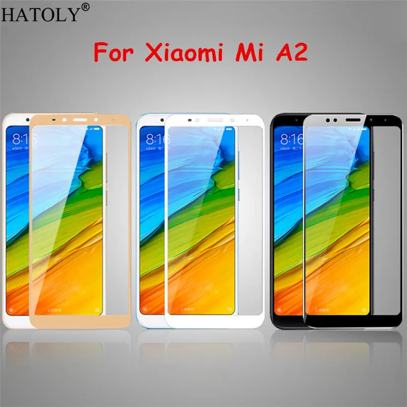 2 шт. для Xiao mi Red mi Note 8T glass Red mi Note 8 Pro 7A 8A A3 9 Lite закаленное стекло для защиты экрана для Xiaomi mi A1 A2 glass