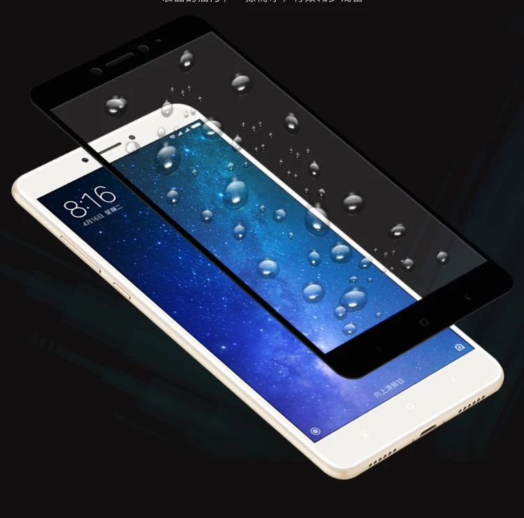 Для xiaomi mi max 2 Защита экрана из закаленного стекла Mofi для xiaomi mi max 2 пленка из закаленного стекла для полного покрытия max2 max 2 стекло 6,44