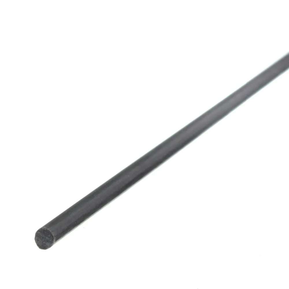 Diameter 3mm 3.5mm X Length 500mm Round Carbon Fiber Bar Rod Tool For RC Airplane Matte Pole | Игрушки и хобби