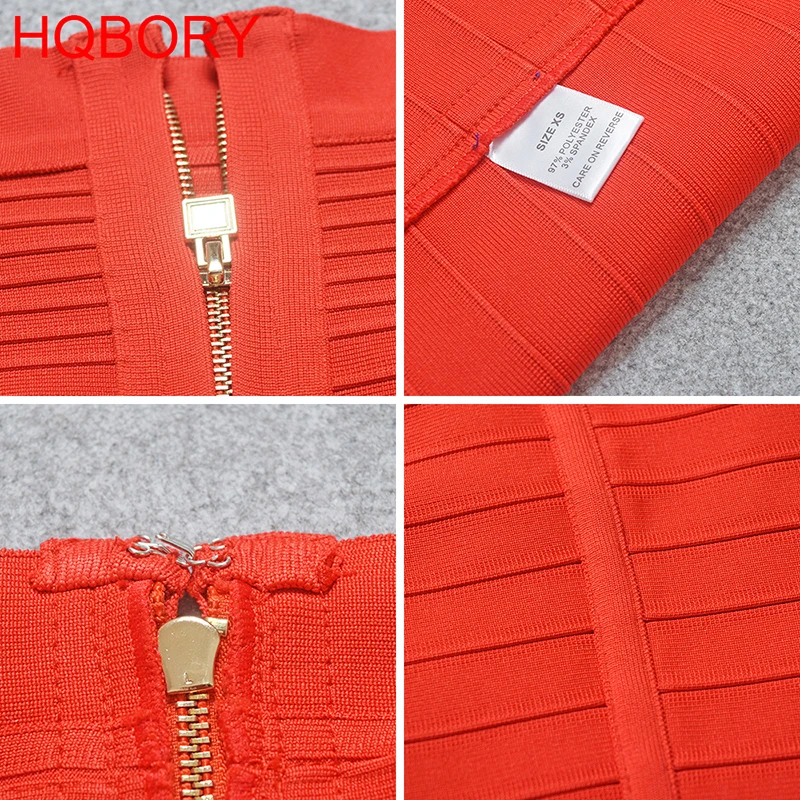 

Red High Waist 2020 New Arrivals Fashion Sexy Knee Length Good Quality Women Bandage Pencil Skirt