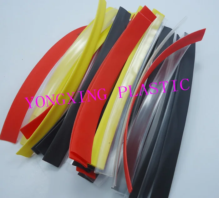 1 м/лот 5/16 дюймов (8 0 мм) термоусадочная трубка рацион 2:1 для изоляции провода