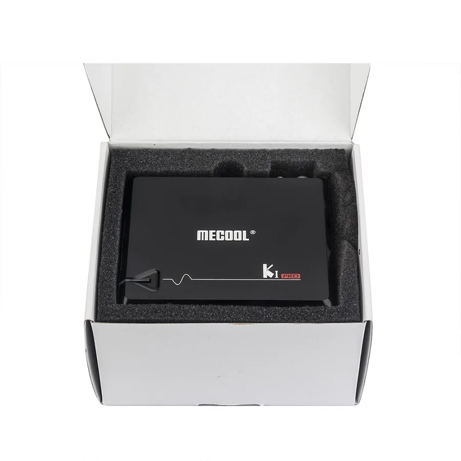 KI PRO Amlogic S905D Android 7,1 Гибридный ТВ-приставка DVB-T2/S2/C четырехъядерный 64 бит 2G 16G K1 PRO ТВ-приставка поддержка cline NEWCAMD