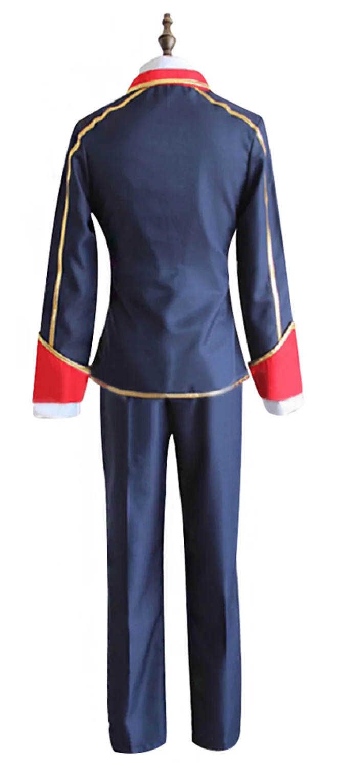 QUALIDEA Код косплей Ichiya Suzaku униформа |