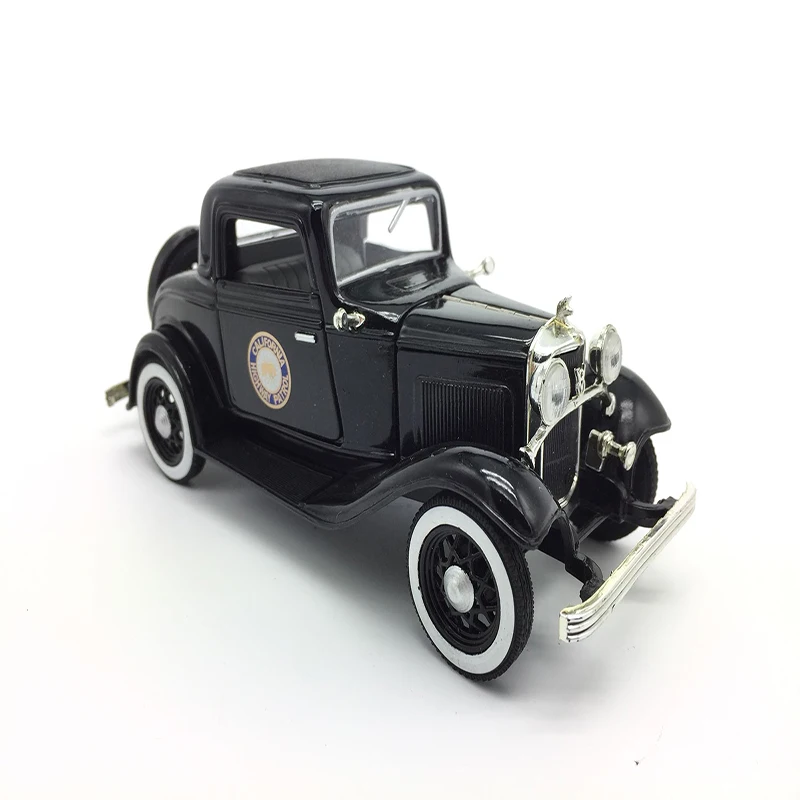 1/43 редкий старомодный классический автомобиль Ford черный игрушечный коллекция