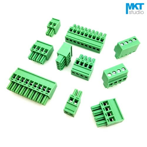 100 шт 16P B тип прямой Женский Разъем PCB электрическая винтовая Клеммная