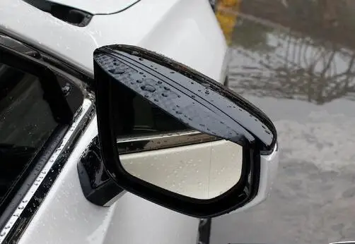 Car styling accessories for 18 ES200 ES260 ES300H Rearview mirror rain eyebrow Rear visor Decorative stickers 2pcs | Автомобили и