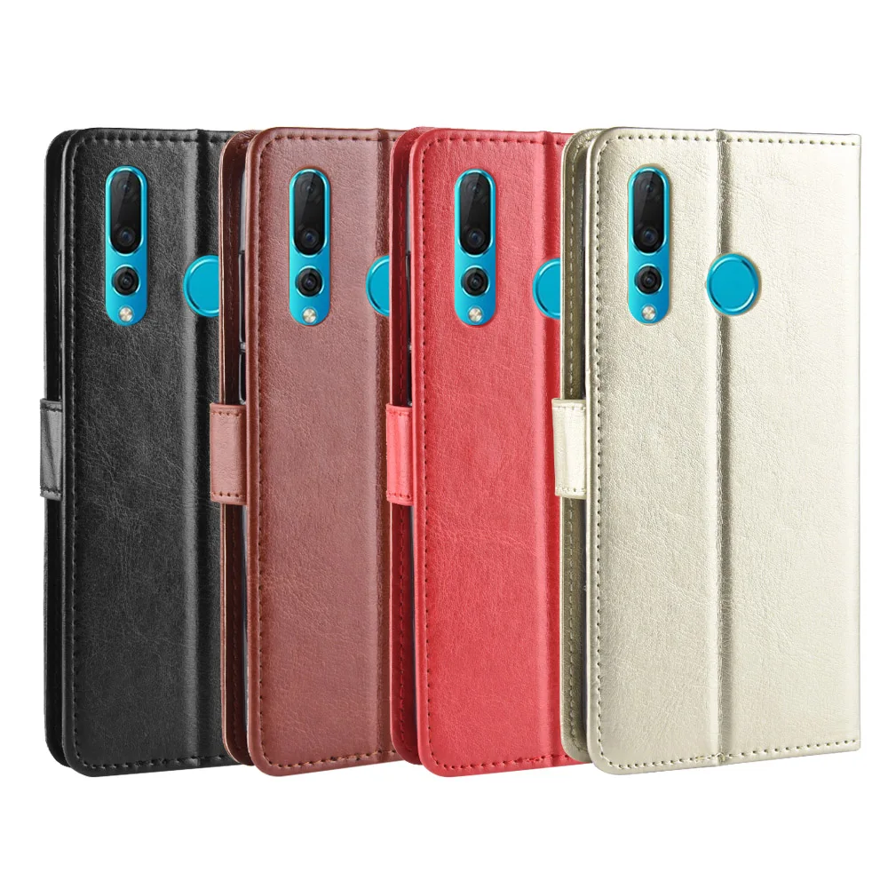 Магнитный Флип кожаный чехол Премиум для Oukitel C17 Pro Чехол фривольный анти-осенний чехол для Coque Oukitel C17 C 17 Pro Чехол