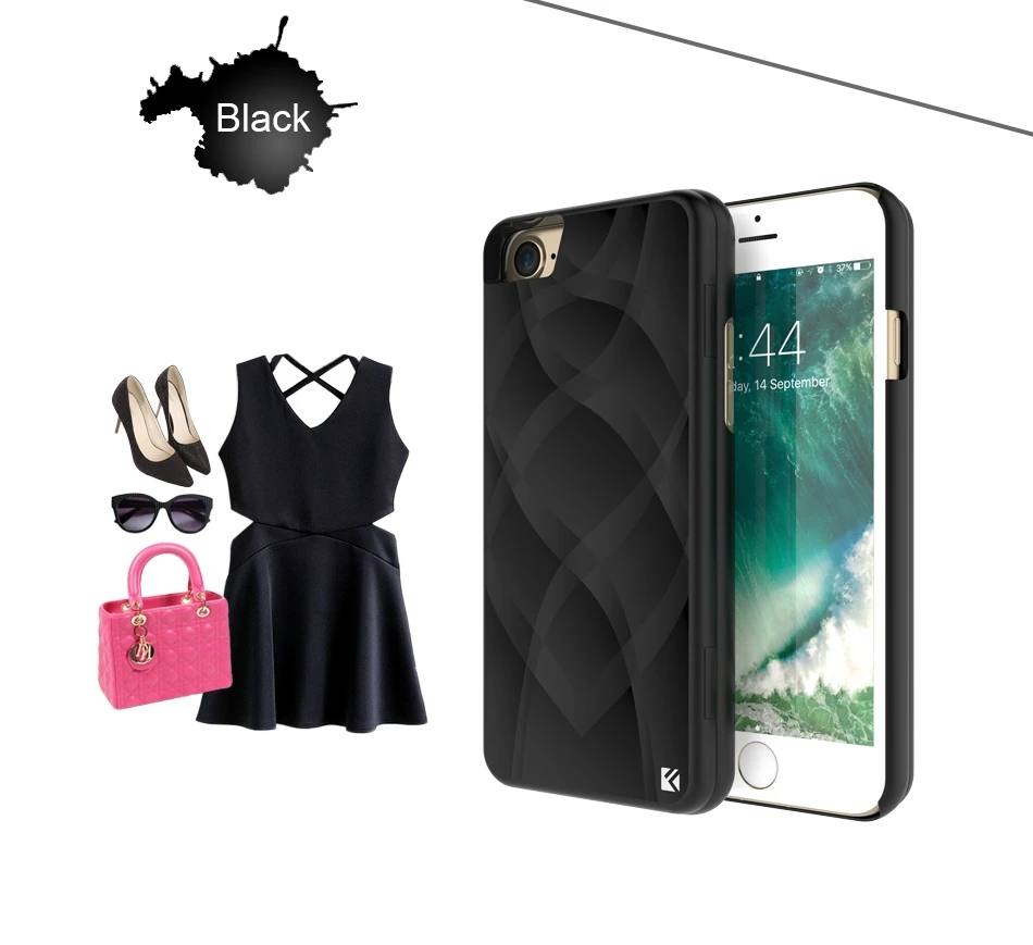 FLOVEME зажим держатель для карт зеркальный чехол для телефона для iPhone XS Max XR 7 8 Plus защитный чехол для iPhone 6 6s Plus 7 8 Coque