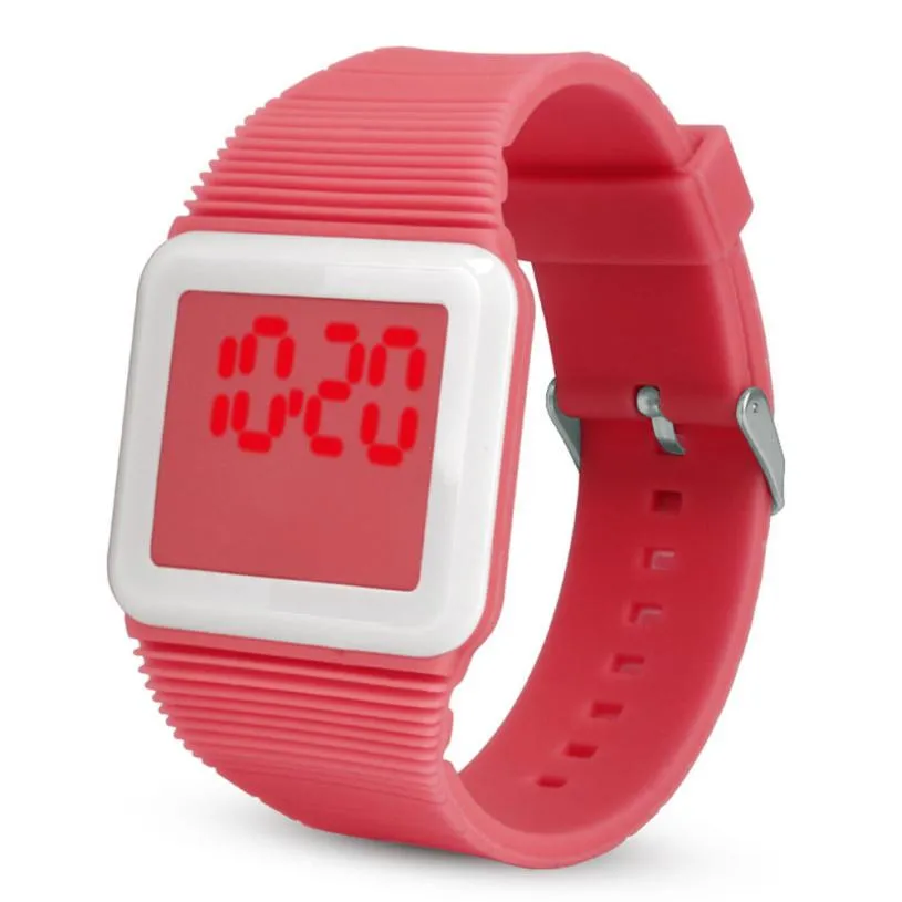 2018 Горячие Оптовые/дропшиппинг электронные цифровые светодиодный силиконовые