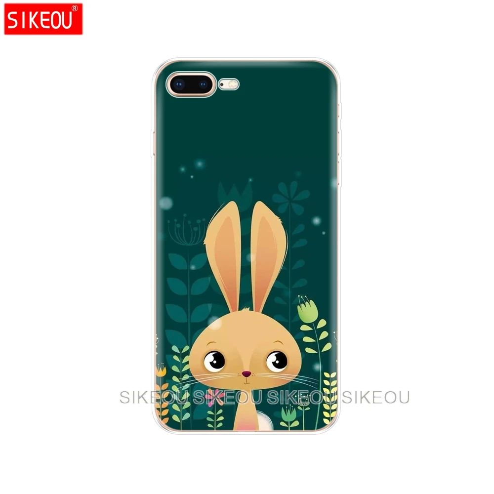33656 Мягкий силиконовый чехол для IPhone 8 IPhone8 чехол TPU полный 360 защитная задняя крышка apple IPhone 8 Plus чехол для IPhone 8plus телефон - Цвет: 33656