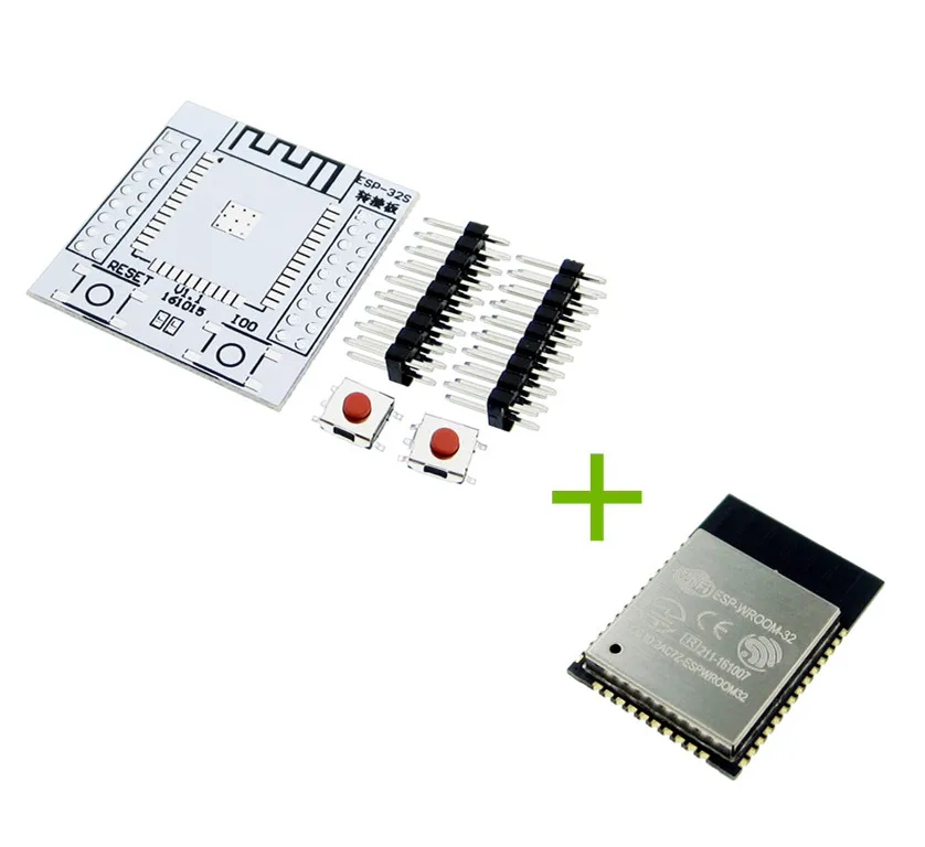 ESP32 ESP-WROOM-32 IoT Wifi Wlan BLE модуль + фотоплата адаптера