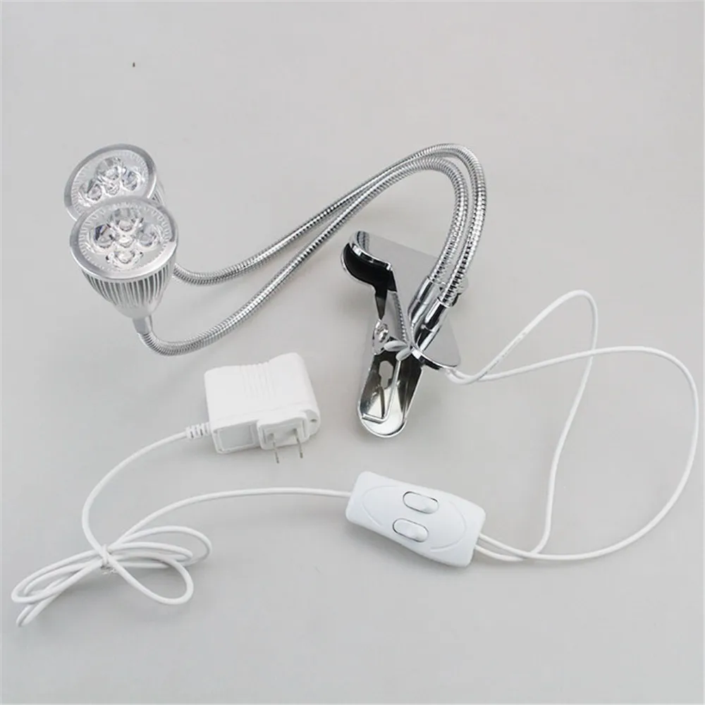 Светодиодсветильник лампа полного спектра для выращивания растений 85 265 в 10