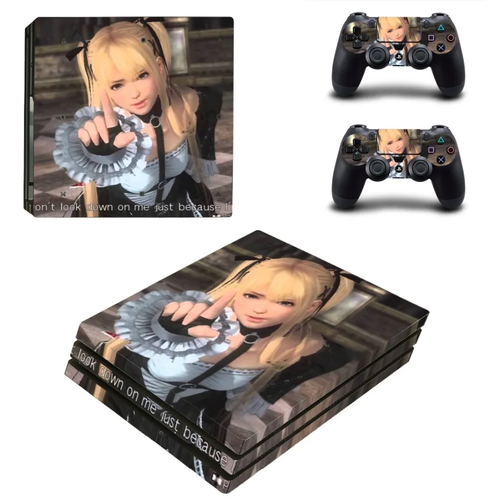 日本黒社会 6 PS4 Pro кожи виниловая наклейка, стикер для sony Playstation 4 консоли и 2 контроллеры PS4 Pro кожи Стикеры