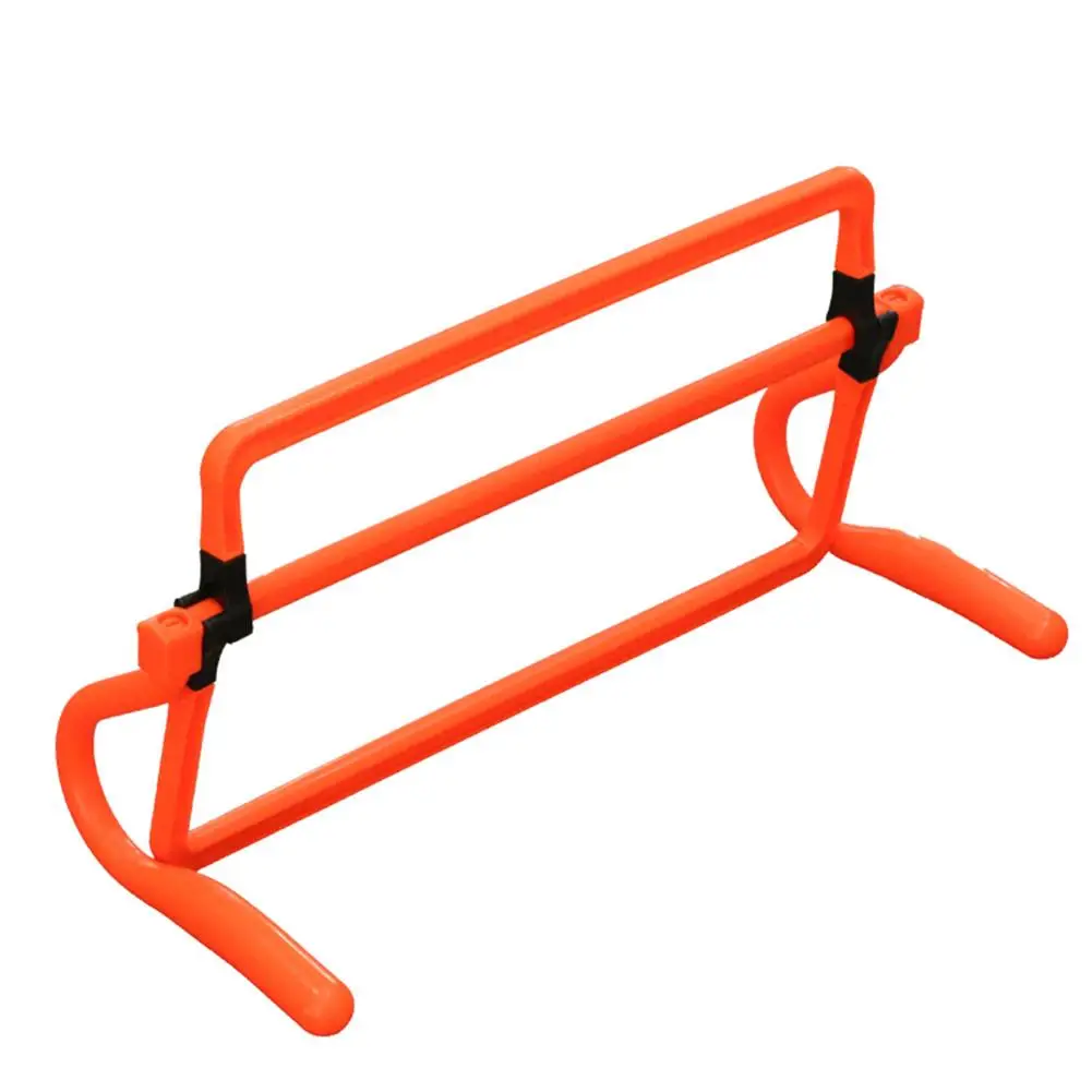 Регулируемый Multi-function Hurdle Agility комбинированный футбольный тренировочный Мини Складной Съемный рамка-барьер футбол