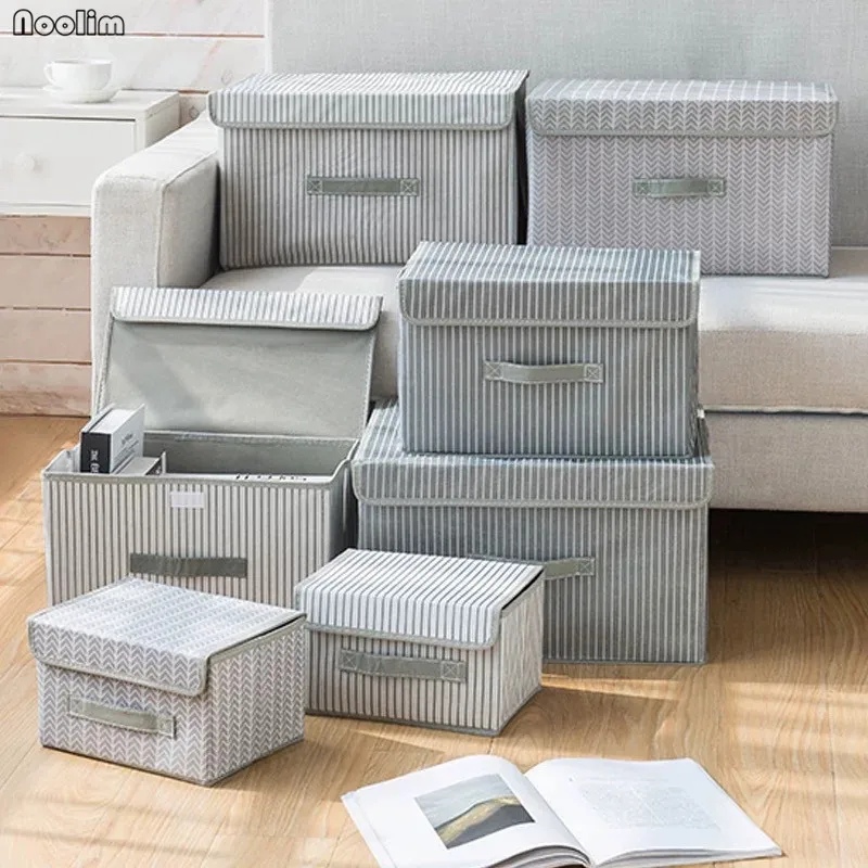 Ящик для хранения домашней одежды простой нетканый складной кухонный