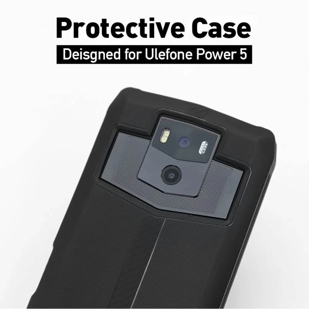 Ulefone power 5 силиконовый чехол оригинальные ТПУ защитные чехлы для смартфона Ulefone