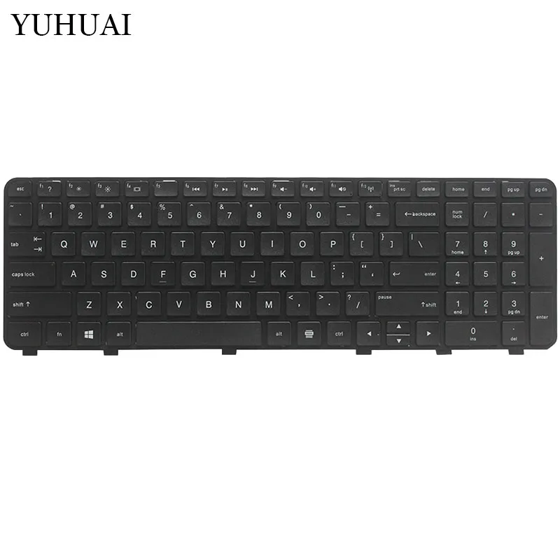 US черная клавиатура для ноутбука для hp павильон DV6 DV6T DV6-6000 DV6-6100 DV6-6200 DV6-6b00 dv6-6c00 английский NSK-HWOUS 665937-251