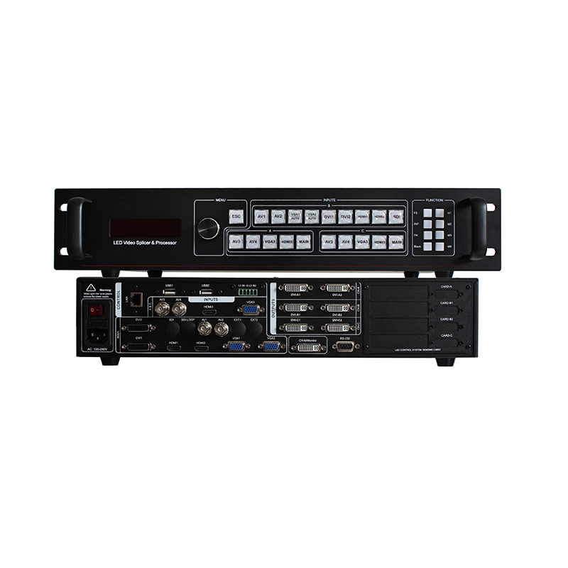 Гигантский светодиодный экран Использование AMS SC359 поддерживаем открытый 3 окна