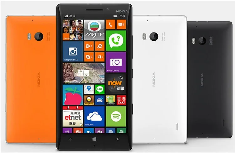 Добавить в Мои желания оригинальный Nokia Lumia 930 сотовый телефон 20MP камера Quad core 32 ГБ