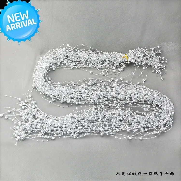 Синий Весна аксессуары Новогоднее украшение mix партия 8 + 3 мм гальваническим