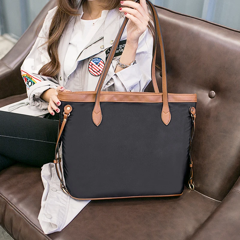 Сумка женская на одно плечо вместительная сумочка-тоут водонепроницаемый