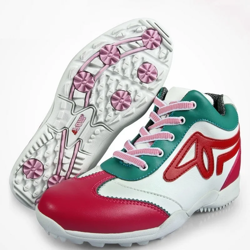 Женские мягкие кроссовки для гольфа классические удобные на платформе AA10099|golf