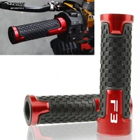 moto handlebar grips 22mm bicycle anti skid rubber handle bar grips for mv agusta f3 675 2013 2016 f3 800agorcamg 2014 2016