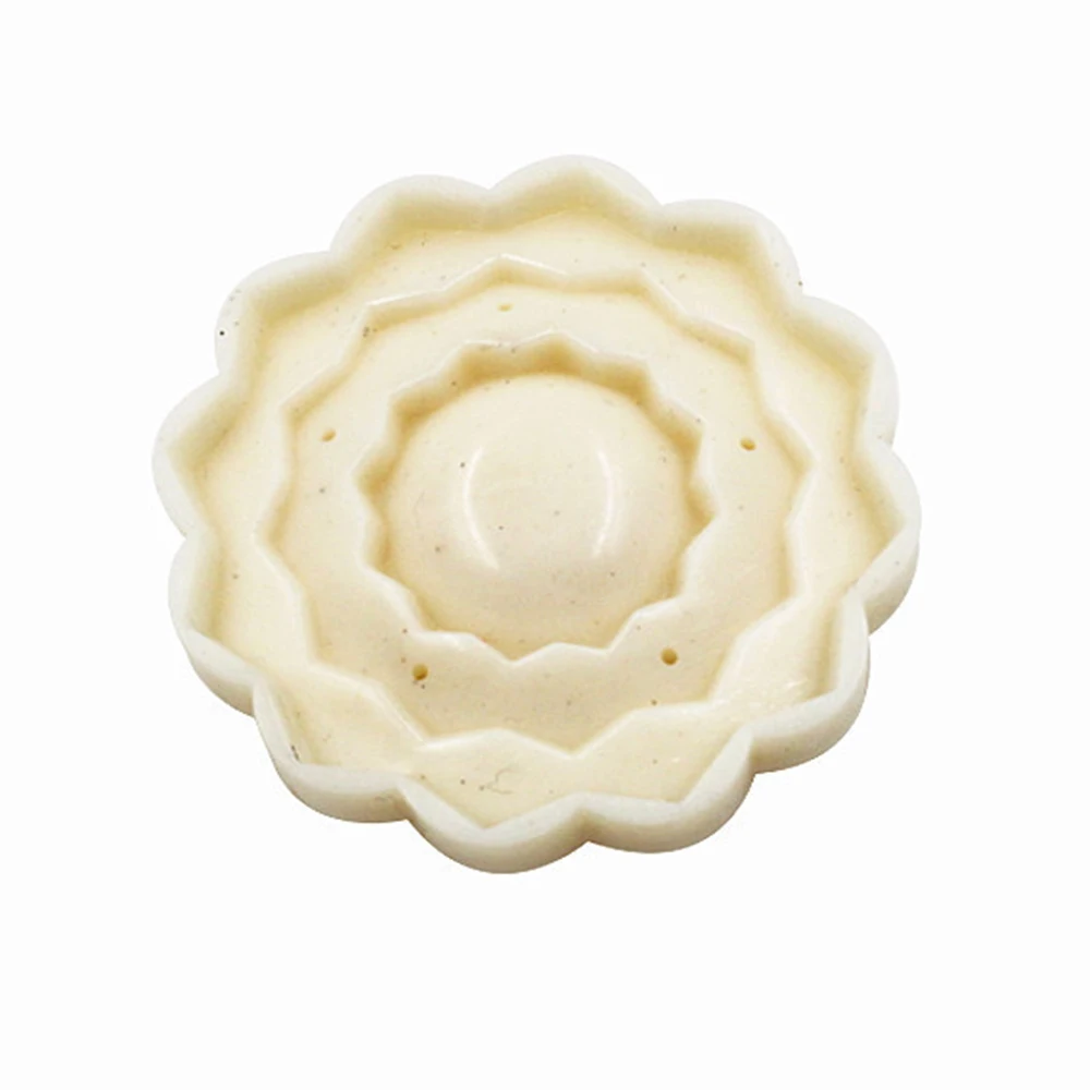 6 стилей круглый цветок Mooncake плесень ручной давление помадка луна торт украшения инструменты печенья Кондитерские инструменты выпечки