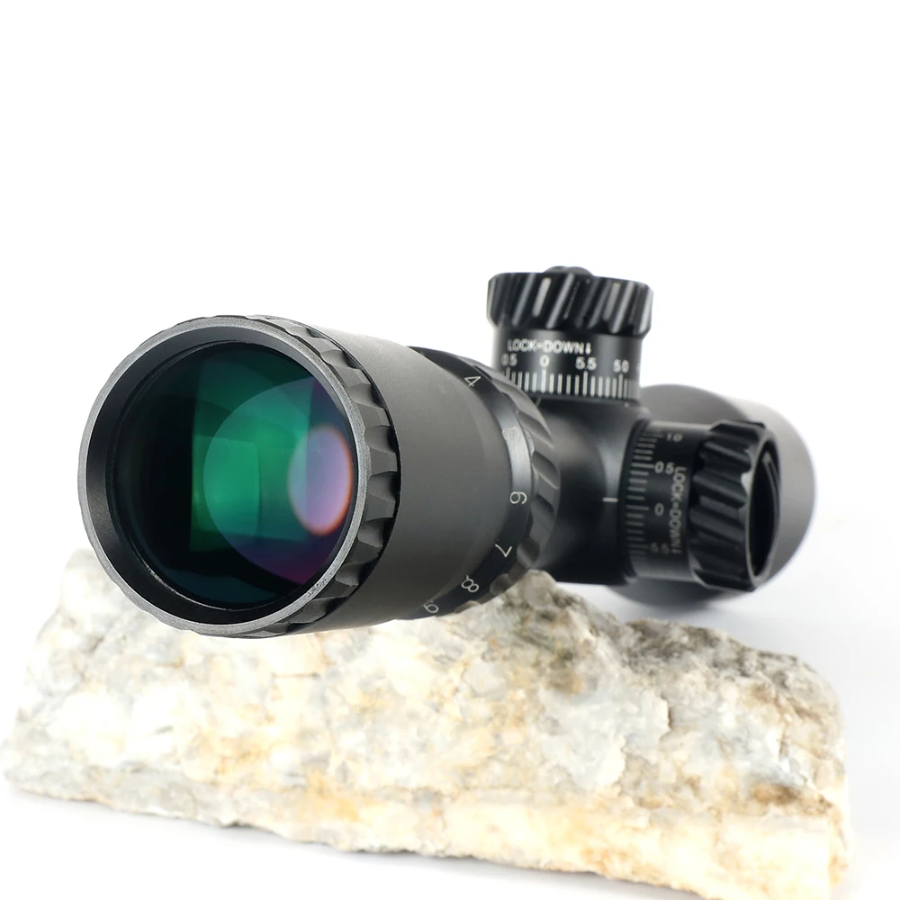 Ohhunt HL 3 12X44 SF компактные охотничьи оптические прицелы стеклянная гравированная