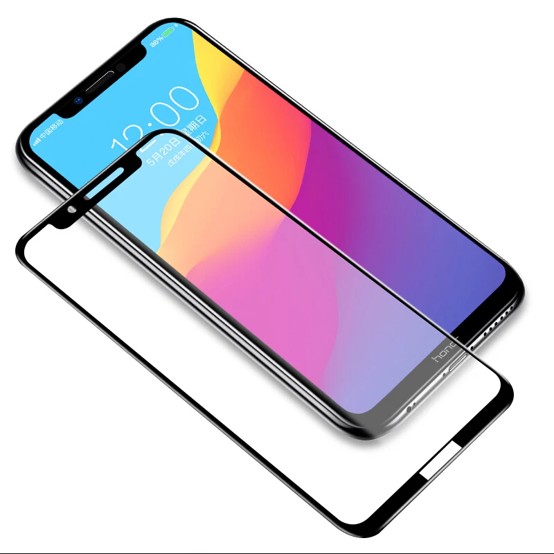 На honor 9 lite Защитное стекло для huawei Play play Защитная пленка мобильного HD закаленная
