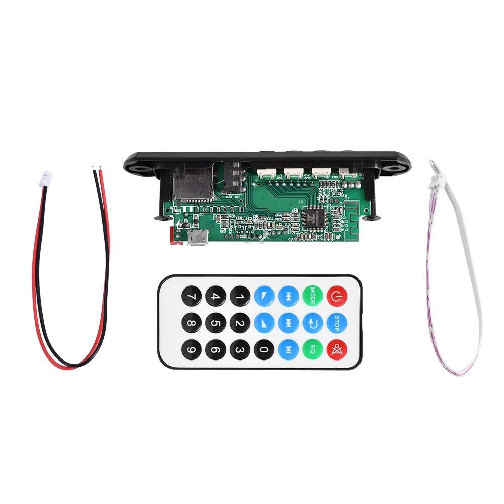 MP3 WMA декодер плата аудио беспроводной BT модуль декодеры USB TF FM громкой связи с