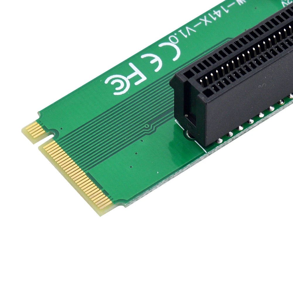CHIPAL NGFF M.2 M2 Male To PCIE PCI-E 4X Женский адаптер кабель питания с конвертерной картой для