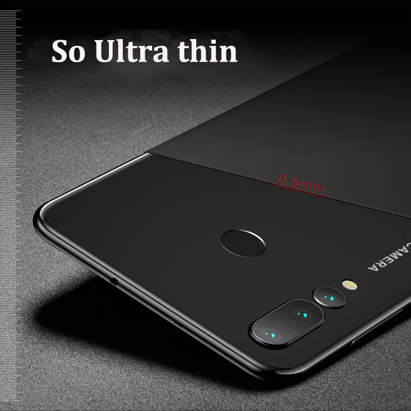 Черный чехол для lenovo Z5S, Ультратонкий Мягкий чехол s Для lenovo L78071, чехол для lenovo Z5S, чехол для задней панели, fundas