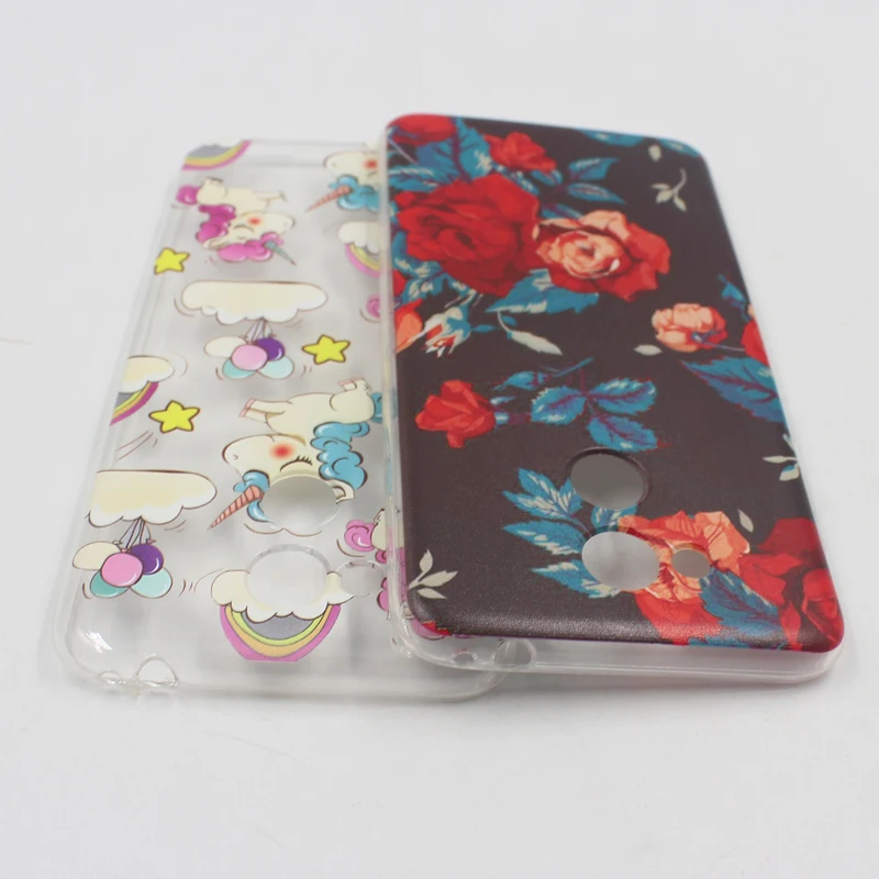 CNlanpoo Case For Huawei Honor 6C Pro Design Soft TPU Silicone Back Protective Cover V9 Play Fundas |