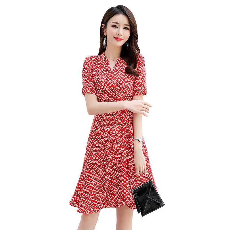 Женское элегантное платье для похудения летние офисные платья Дамское