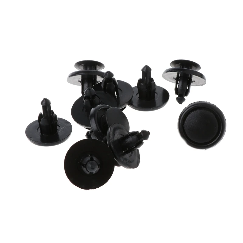 

40 Pcs Auto Car Engine Undertray Cover Mini Clips Bottom Shield Guard Screws For Toyota Avensis qiang